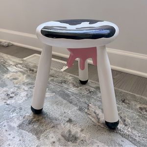 Vermont asked Co. rare cow udder step stool